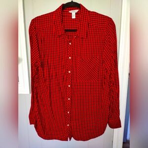 🍄 Arizona Jean Flannel Top